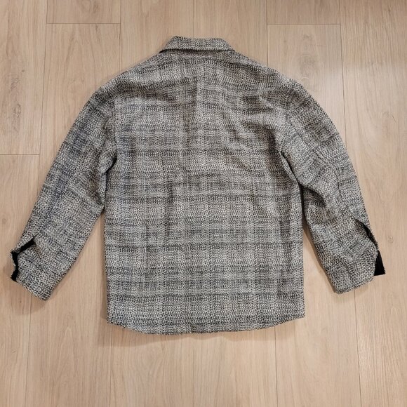 BABATON | Joan Shirt Jacket Oversized Linen Tweed Shacket | Sz. 1 - Picture 10 of 10